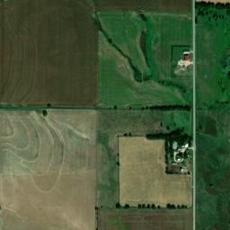 Highway 28, Randall, KS 66963, USA High Resolution Satellite Map