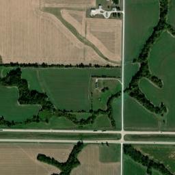 U.S. 36, Monroe City, MO 63456, USA High Resolution Satellite Map