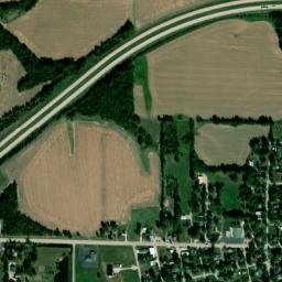 468-512 Stoddard St Monroe City MO High Resolution Satellite Map