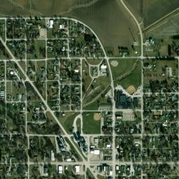 Edinburg map(satellite map)