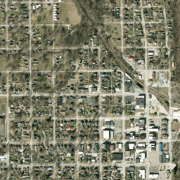 Clinton map(satellite map)