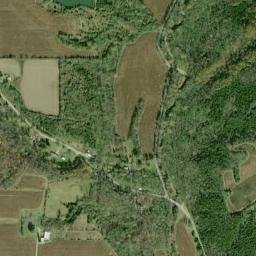 Muttonville Ohio High Resolution Satellite Map