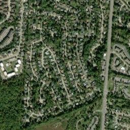 3510 Cherry Point Way, Dayton, OH 45449 High Resolution Satellite Map