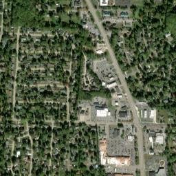Wittes Corners Ohio High Resolution Satellite Map