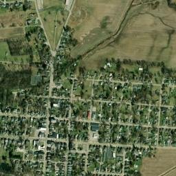 Jamestown map(satellite map)