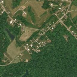 Moxahala Ohio High Resolution Satellite Map