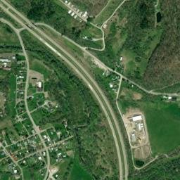 Dexter City Ohio High Resolution Satellite Map