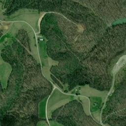 Graham Ohio High Resolution Satellite Map