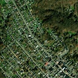 Frostburg map(satellite map)