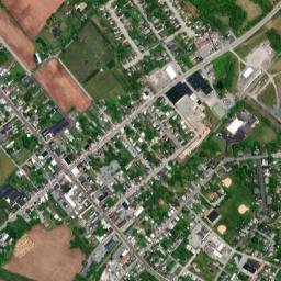 Taneytown map(satellite map)