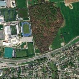 Robscott Manor Delaware High Resolution Satellite Map