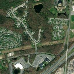 Marydale Delaware High Resolution Satellite Map