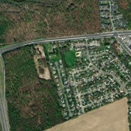 The Villa Delaware High Resolution Satellite Map