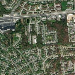 Whilton Delaware High Resolution Satellite Map