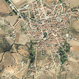 Espinoso del Rey map(satellite map)
