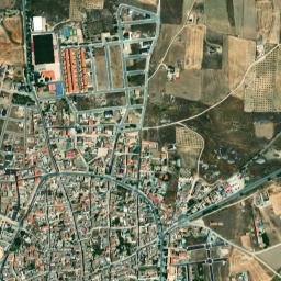 Orgaz map(satellite map)
