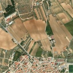 Camporrobles map(satellite map)