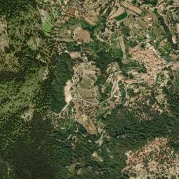 Estellencs map(satellite map)