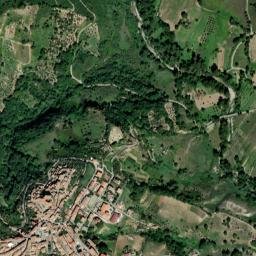 Mottafollone map(satellite map)