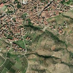 Terranova da Sibari map(satellite map)