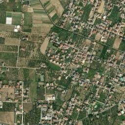 Marina di Schiavonea map(satellite map)