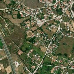 Tsiflikópoulo map(satellite map)