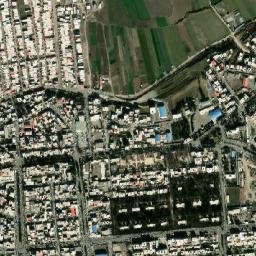 Parsabad map(satellite map)