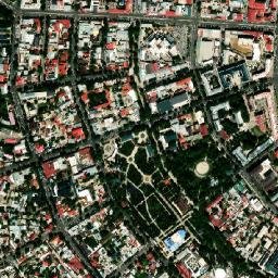 Samarkand map(satellite map)