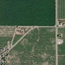 Dayton California High Resolution Satellite Map