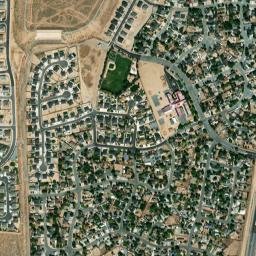 Spanish Springs map(satellite map)