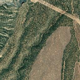 Carbon County map(satellite map)
