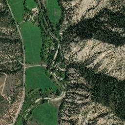 3343-3517 County Road 243, New Castle, CO High Resolution Satellite Map
