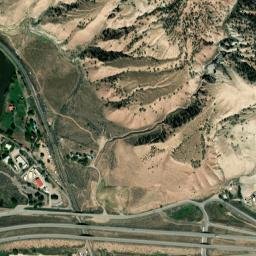 Dotsero Colorado High Resolution Satellite Map