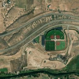 Interstate 70, Gypsum, CO 81637, USA High Resolution Satellite Map