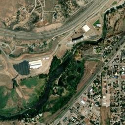 Interstate 70, Eagle, CO 81631, USA High Resolution Satellite Map