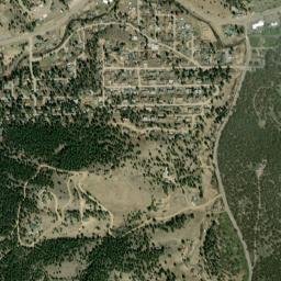 Kittredge map(satellite map)