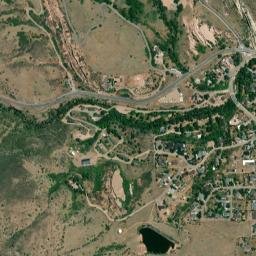 Ship Rock Road, Golden, CO 80401, USA High Resolution Satellite Map