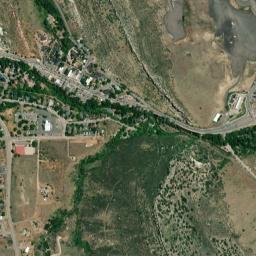 Morrison Colorado High Resolution Satellite Map