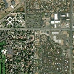 3632-3898 South Chambers Road, Aurora High Resolution Satellite Map