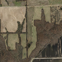 Caldwell County map(satellite map)