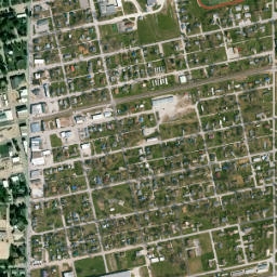 Monroe City map(satellite map)