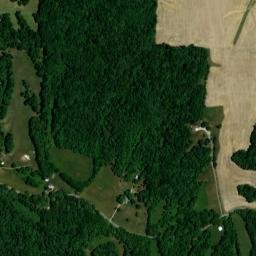 6387-6499 W County Road 100 South High Resolution Satellite Map