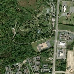 6733 North Springboro Pike Dayton OH High Resolution Satellite Map