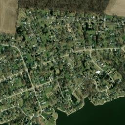 Shawnee Hills map(satellite map)