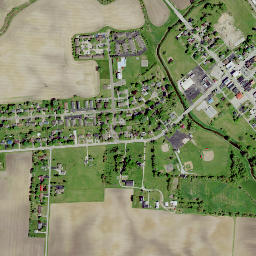 Jeffersonville map(satellite map)