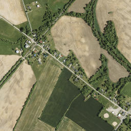 Madison Mills Ohio High Resolution Satellite Map