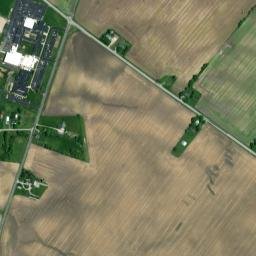 Pherson Ohio High Resolution Satellite Map