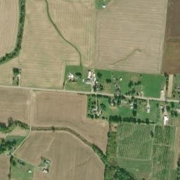 New Strasburg Ohio High Resolution Satellite Map