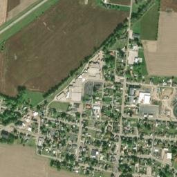 Amanda Ohio High Resolution Satellite Map