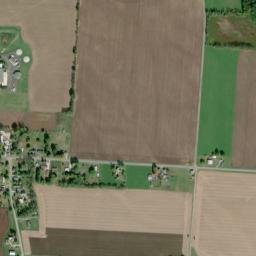 Horns Mill Ohio High Resolution Satellite Map